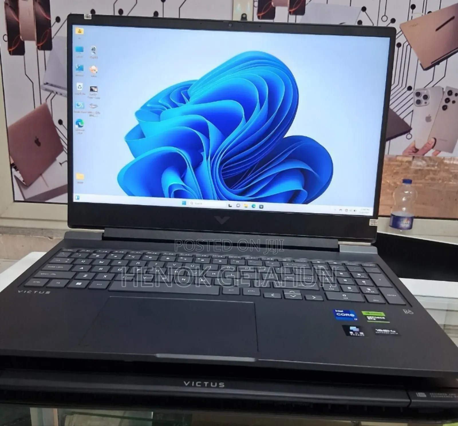 New Laptop HP Victus 16 16GB Intel Core I7 SSD 1T