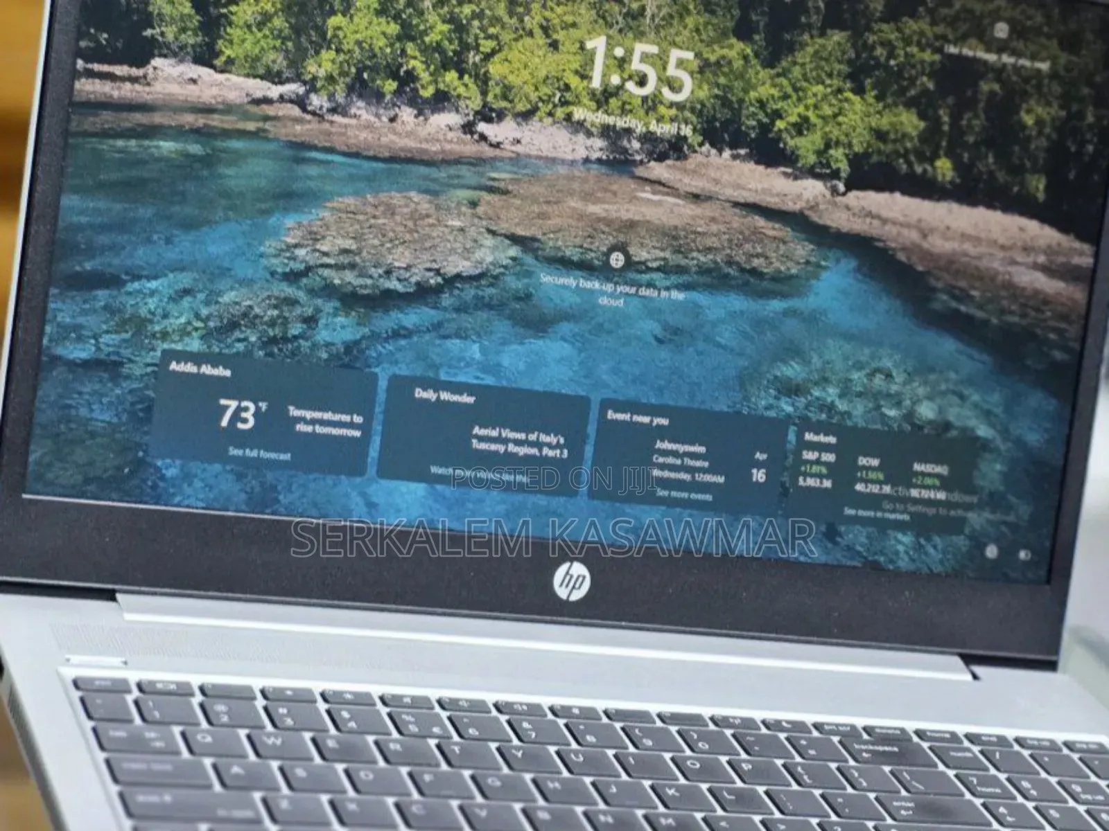 New Laptop HP Probook 11 EE G1 8GB AMD Ryzen 5 SSD 512GB