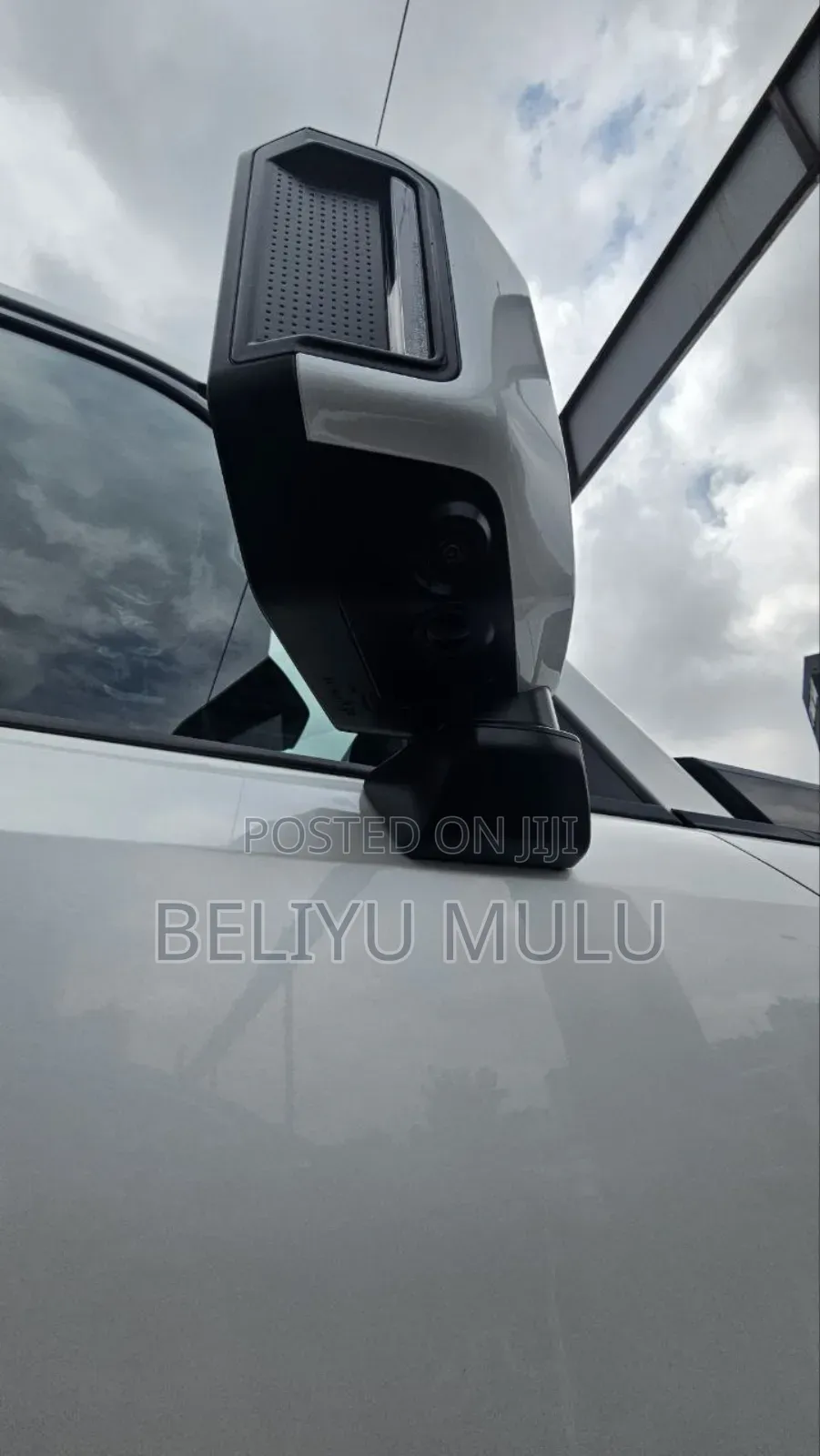 New Lexus GX 550h Hybrid AWD 2024 White