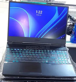 New Laptop MSI Pulse GL66 16GB Intel Core I7 HDD+SSD 1T
