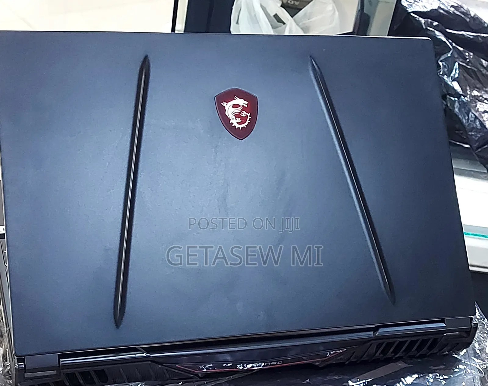 New Laptop MSI Pulse GL66 16GB Intel Core I7 HDD+SSD 1T