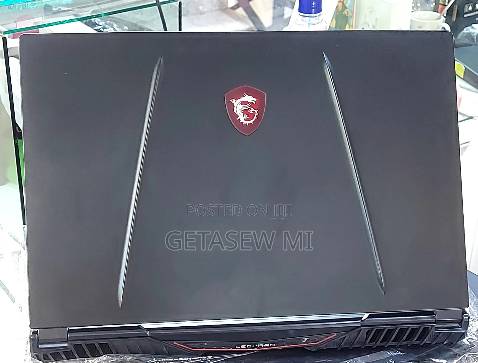 New Laptop MSI Pulse GL66 16GB Intel Core I7 HDD+SSD 1T