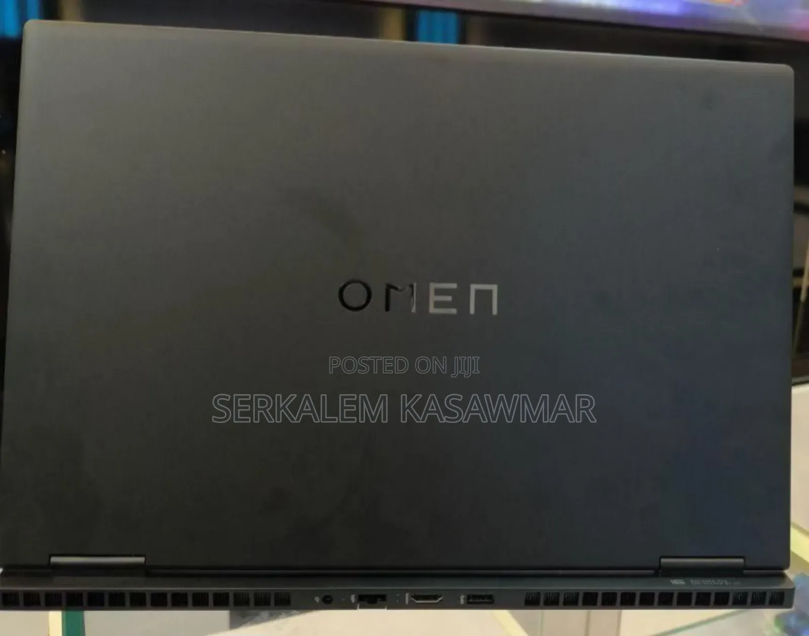 New Laptop HP Omen 15 16GB Intel Core I7 SSD 1T