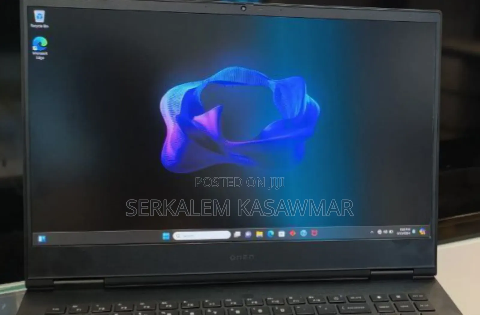 New Laptop HP Omen 15 16GB Intel Core I7 SSD 1T