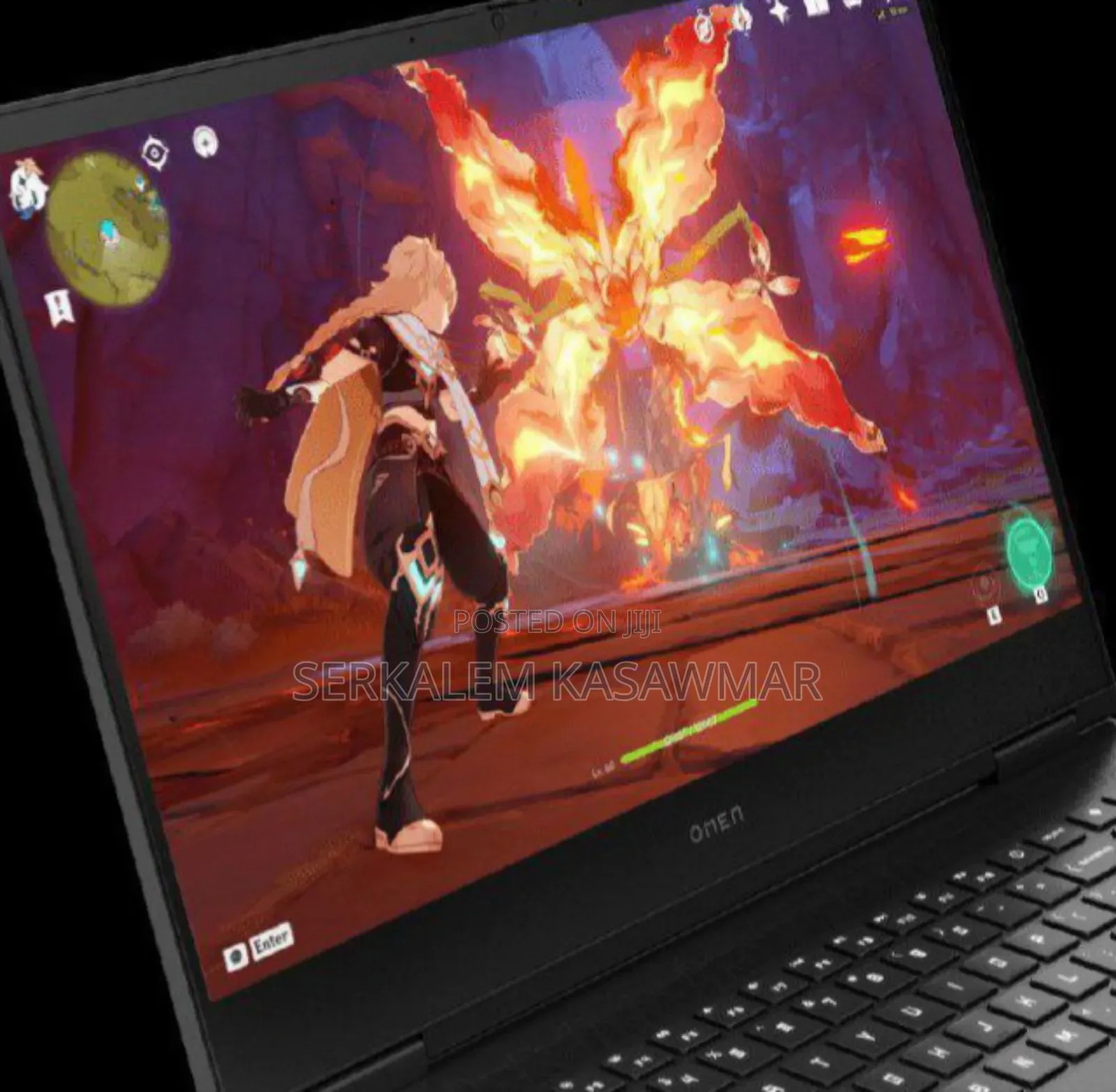 New Laptop HP Omen 15 16GB Intel Core I7 SSD 1T