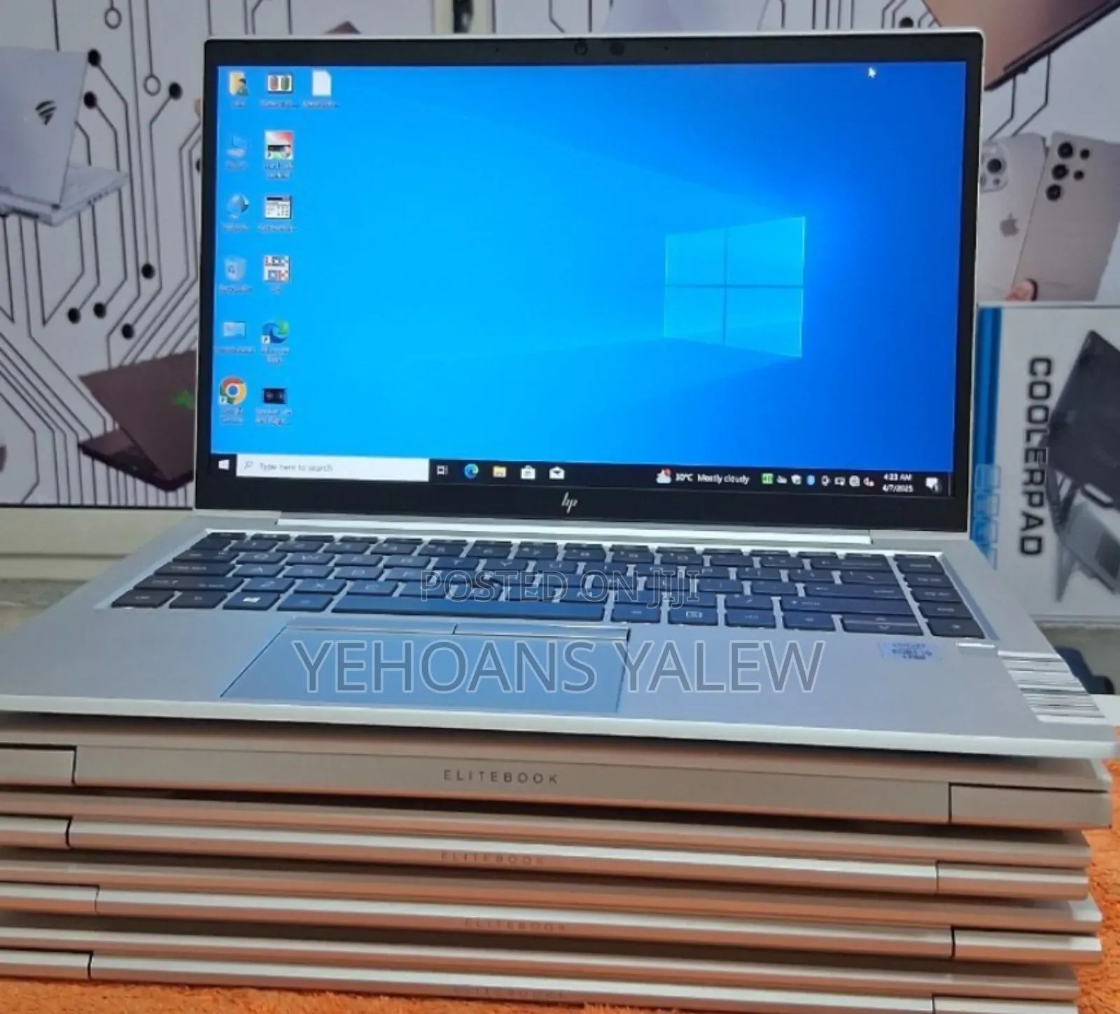 New Laptop HP EliteBook 840 16GB Intel Core I5 SSD 512GB
