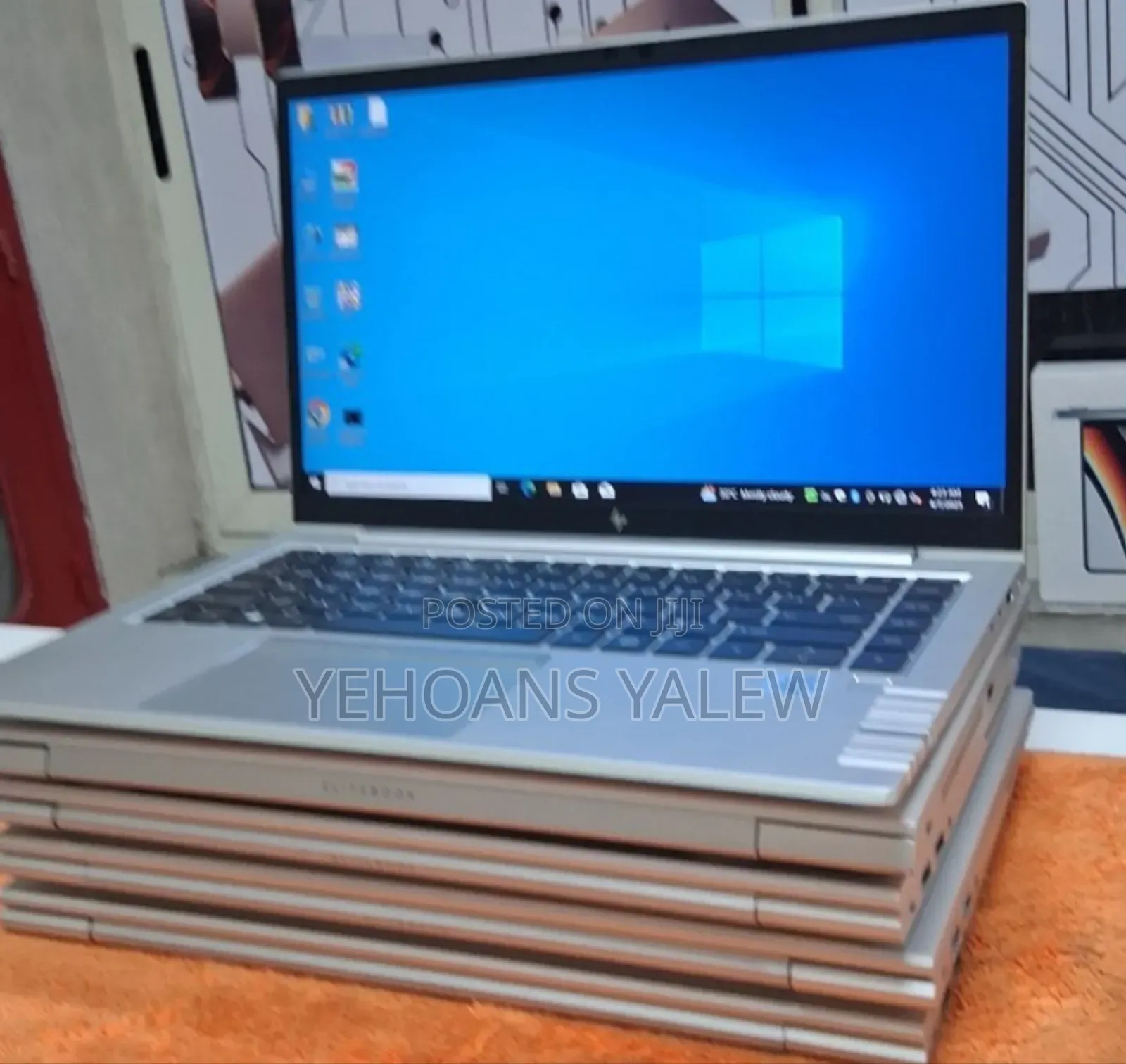 New Laptop HP EliteBook 840 16GB Intel Core I5 SSD 512GB