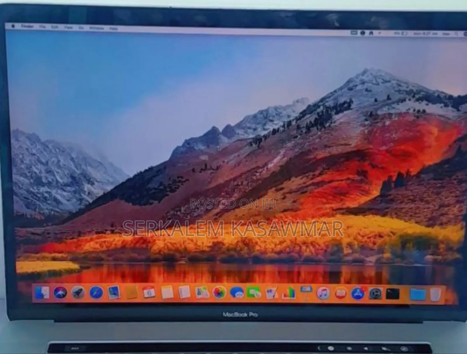New Laptop Apple MacBook Pro 2017 16GB Intel Core I7 SSD 256GB