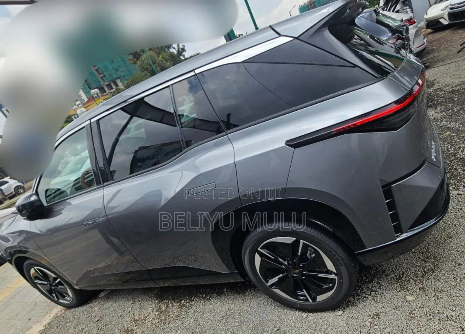 New Toyota bZ3 2025 Gray