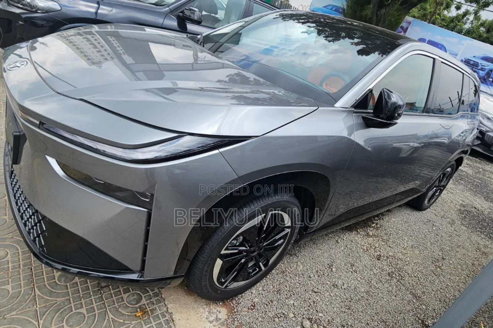 New Toyota bZ3 2025 Gray