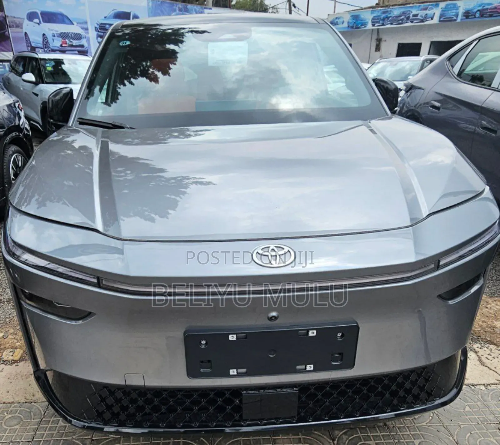 New Toyota bZ3 2025 Gray