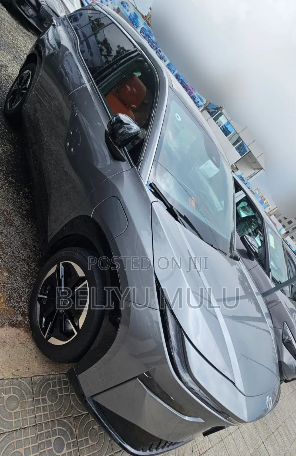 New Toyota bZ3 2025 Gray