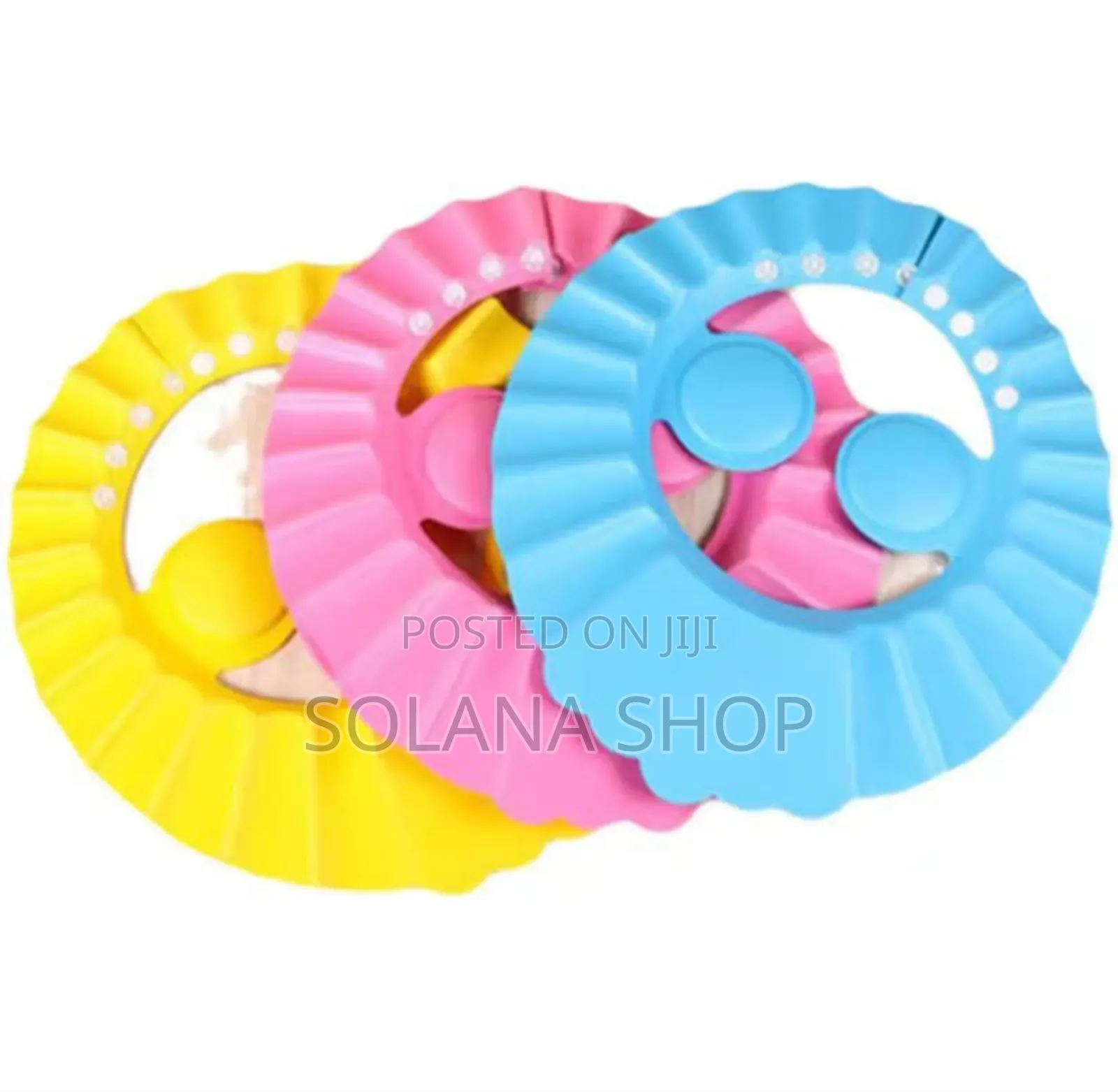 High Quality Baby Kids Shower Cap Prevent Eyes and Mouth