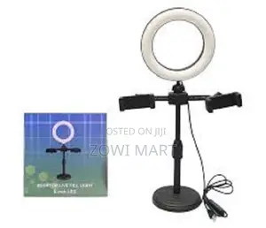 Photo - Desktop Live Fill Light – 6” Led