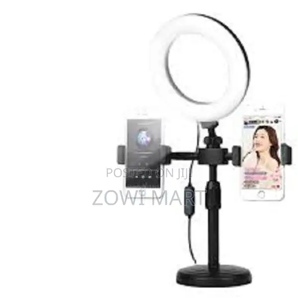 Desktop Live Fill Light – 6” Led