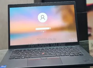 New Laptop Lenovo ThinkPad X1 Carbon 8GB Intel Core I7 SSD 1T