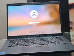New Laptop Lenovo ThinkPad X1 Carbon 8GB Intel Core I7 SSD 1T