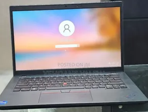 New Laptop Lenovo ThinkPad X1 Carbon 8GB Intel Core I7 SSD 1T