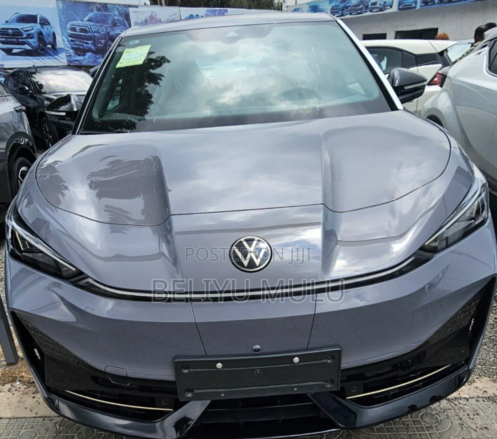 New Volkswagen ID.6 2024 Gray