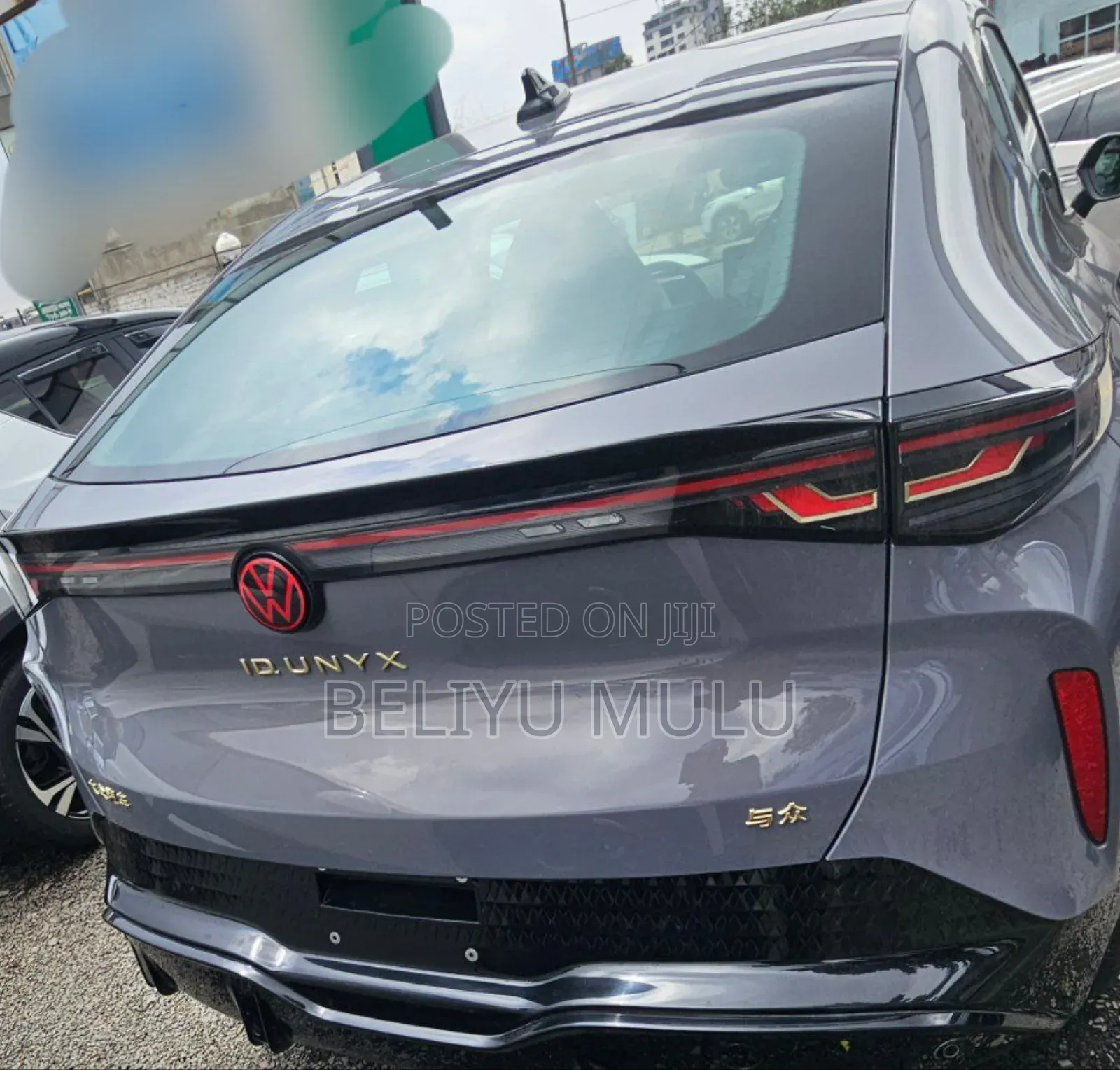 New Volkswagen ID.6 2024 Gray