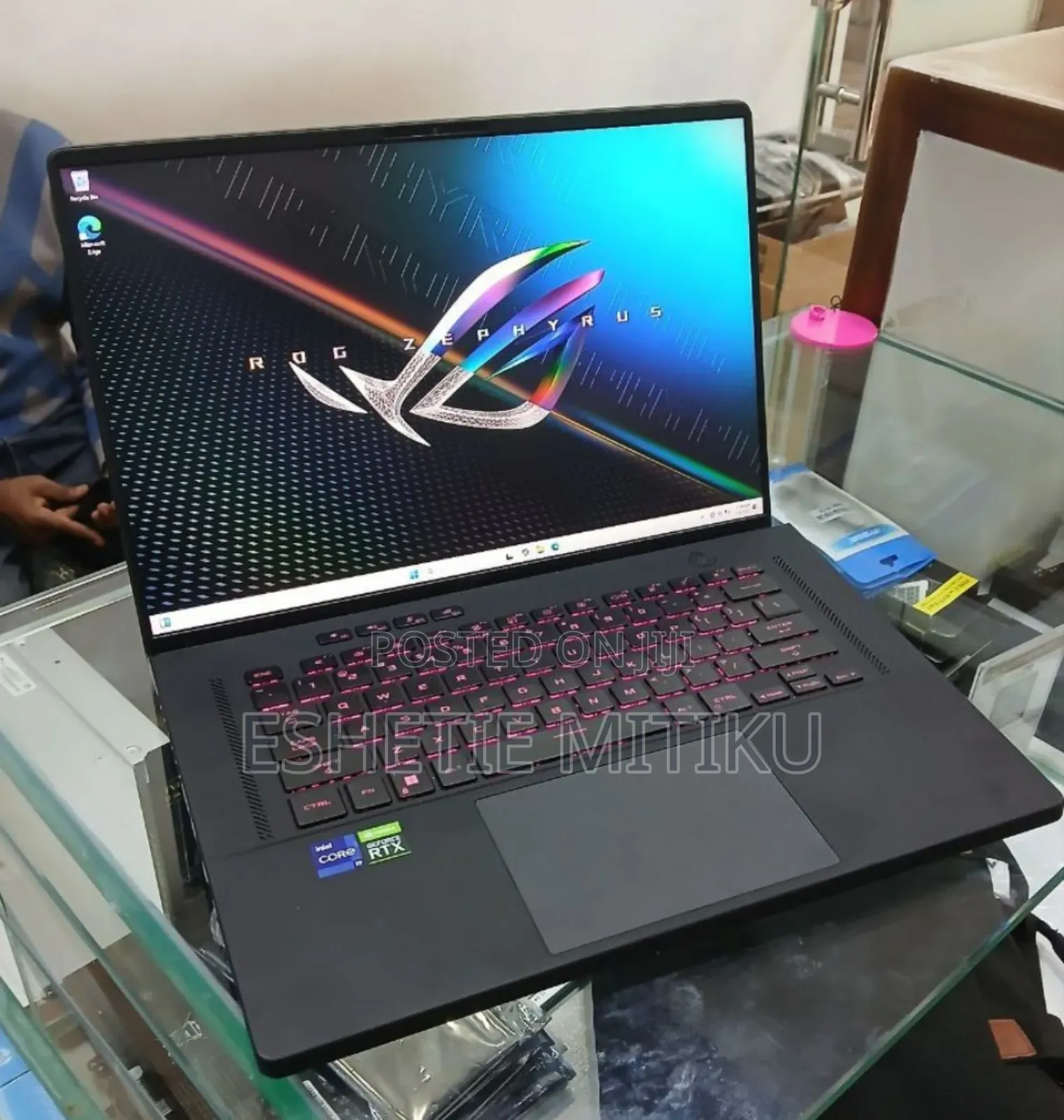New Laptop Asus ROG Zephyrus G15 16GB Intel Core I9 SSD 1T