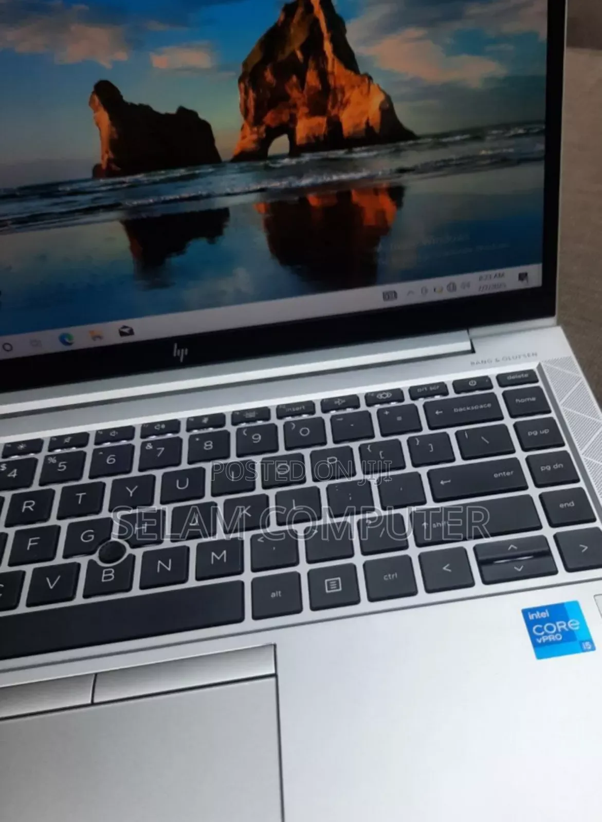 New Laptop HP EliteBook 840 G8 16GB Intel Core I5 SSD 512GB
