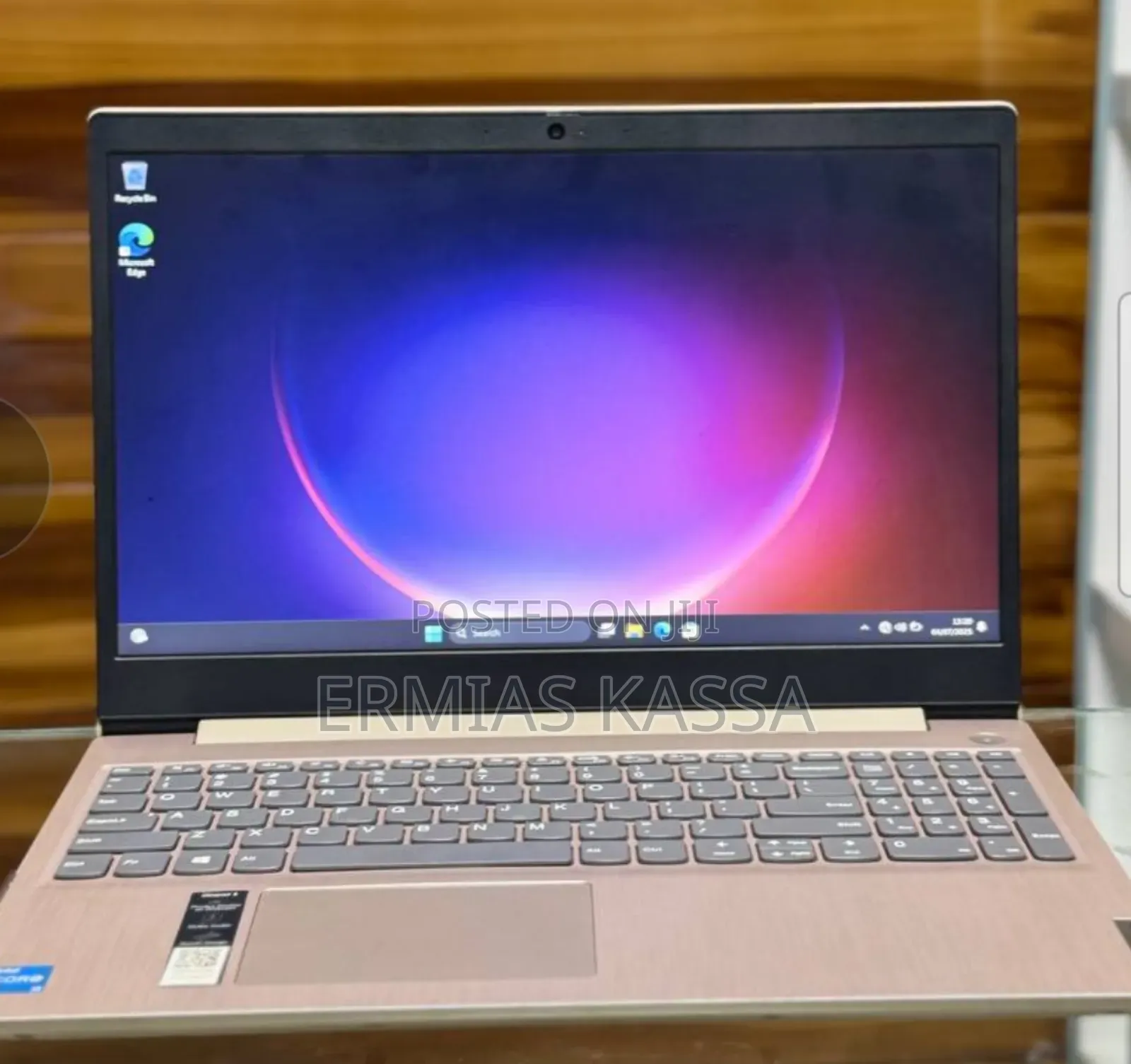 New Laptop Lenovo Ideapad 3 8GB Intel Core I3 SSD 256GB