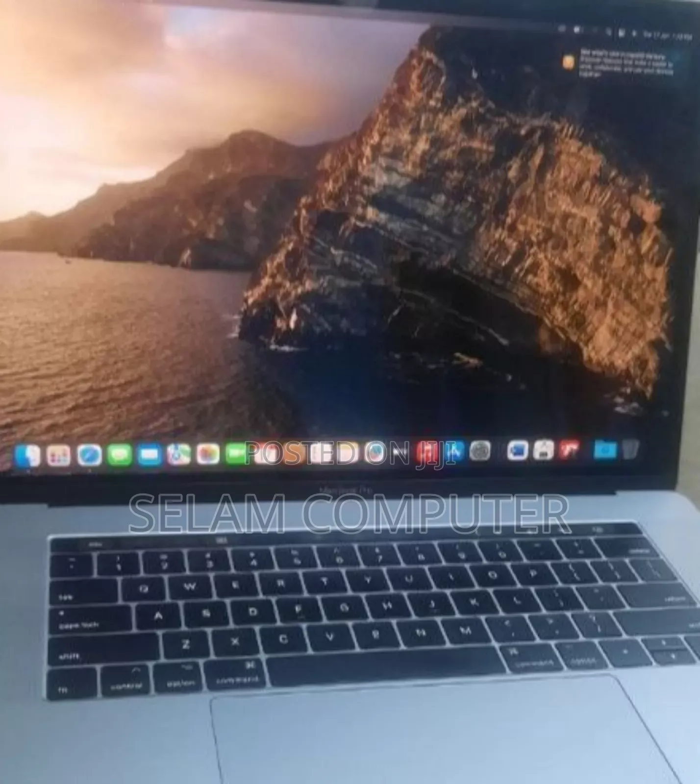New Laptop Apple MacBook Pro 2017 16GB Intel Core I7 SSD 512GB