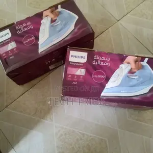 Philips Original Easyspeed Steam Iron የልብስ መተኮሻ