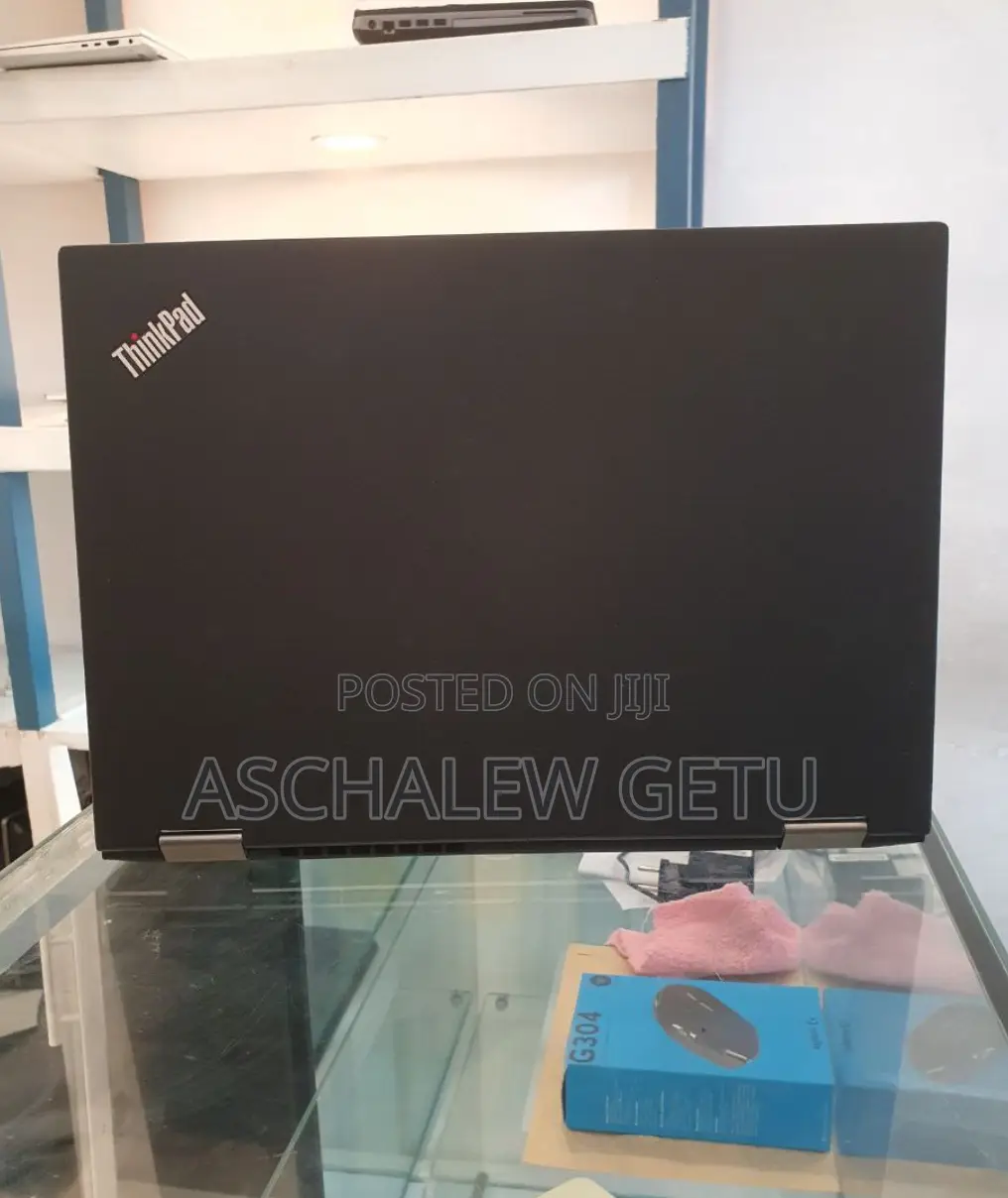 New Laptop Lenovo ThinkPad Yoga 16GB Intel Core I5 SSD 512GB