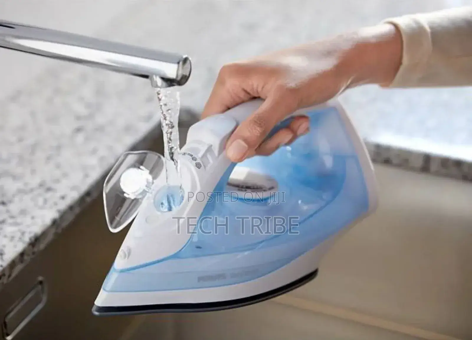 Philips Original Easyspeed Steam Iron የልብስ መተኮሻ