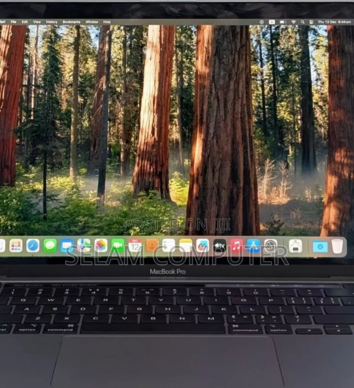 New Laptop Apple MacBook Pro 2020 8GB Apple M1 SSD 256GB