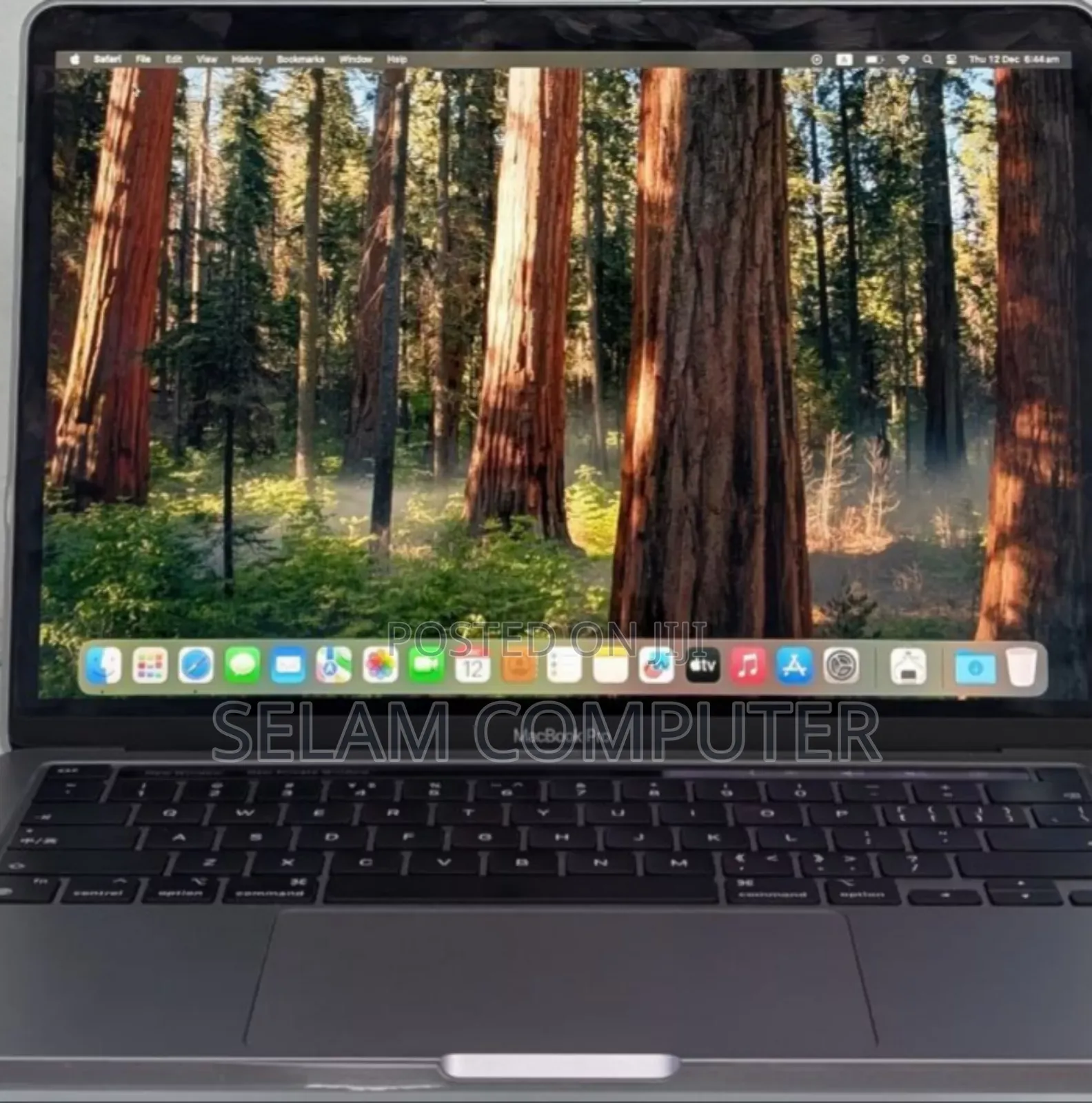 New Laptop Apple MacBook Pro 2020 8GB Apple M1 SSD 256GB