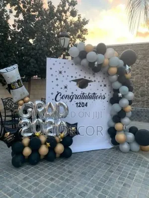 Graduation Decor