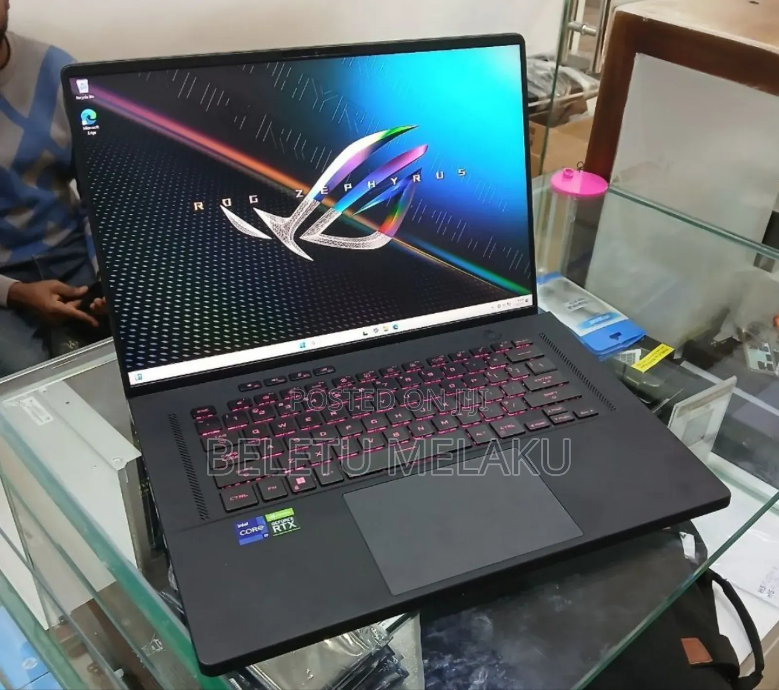 New Laptop Asus ROG Zephyrus G15 16GB Intel Core I9 SSD 1T