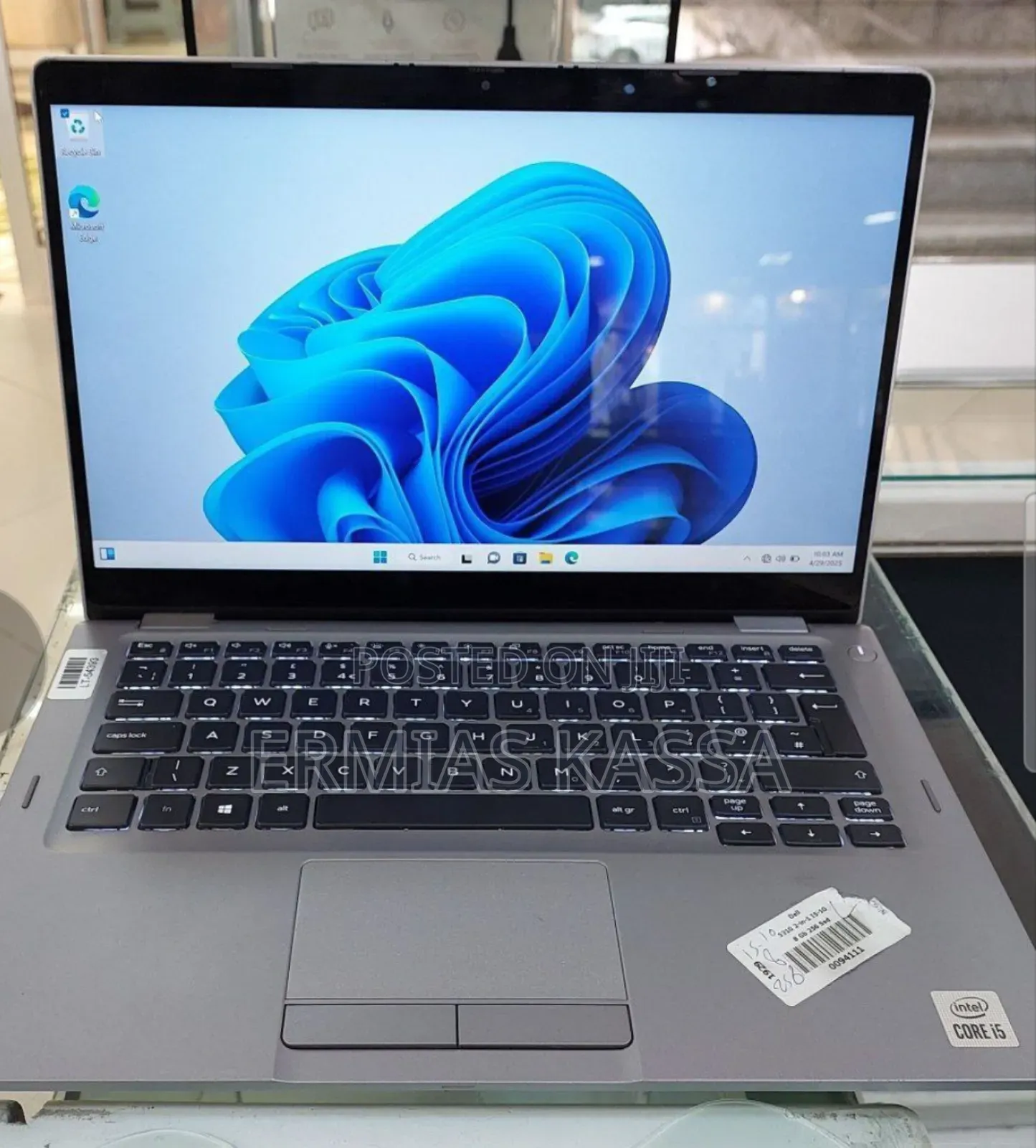 New Laptop Dell Latitude 5310 8GB Intel Core I5 SSD 512GB