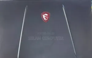 New Laptop MSI Pulse GL66 16GB Intel Core I7 SSD 256GB