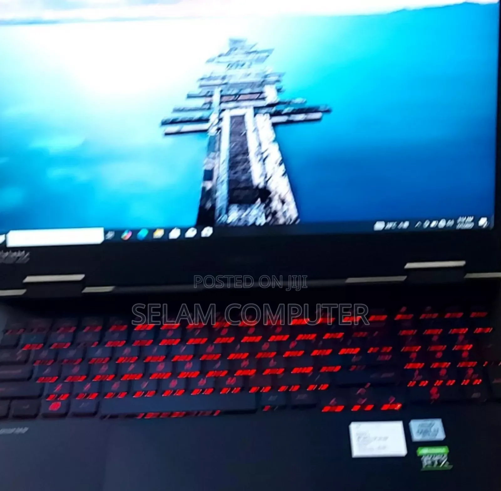 New Laptop HP Omen 15 16GB Intel Core I7 SSD 1T