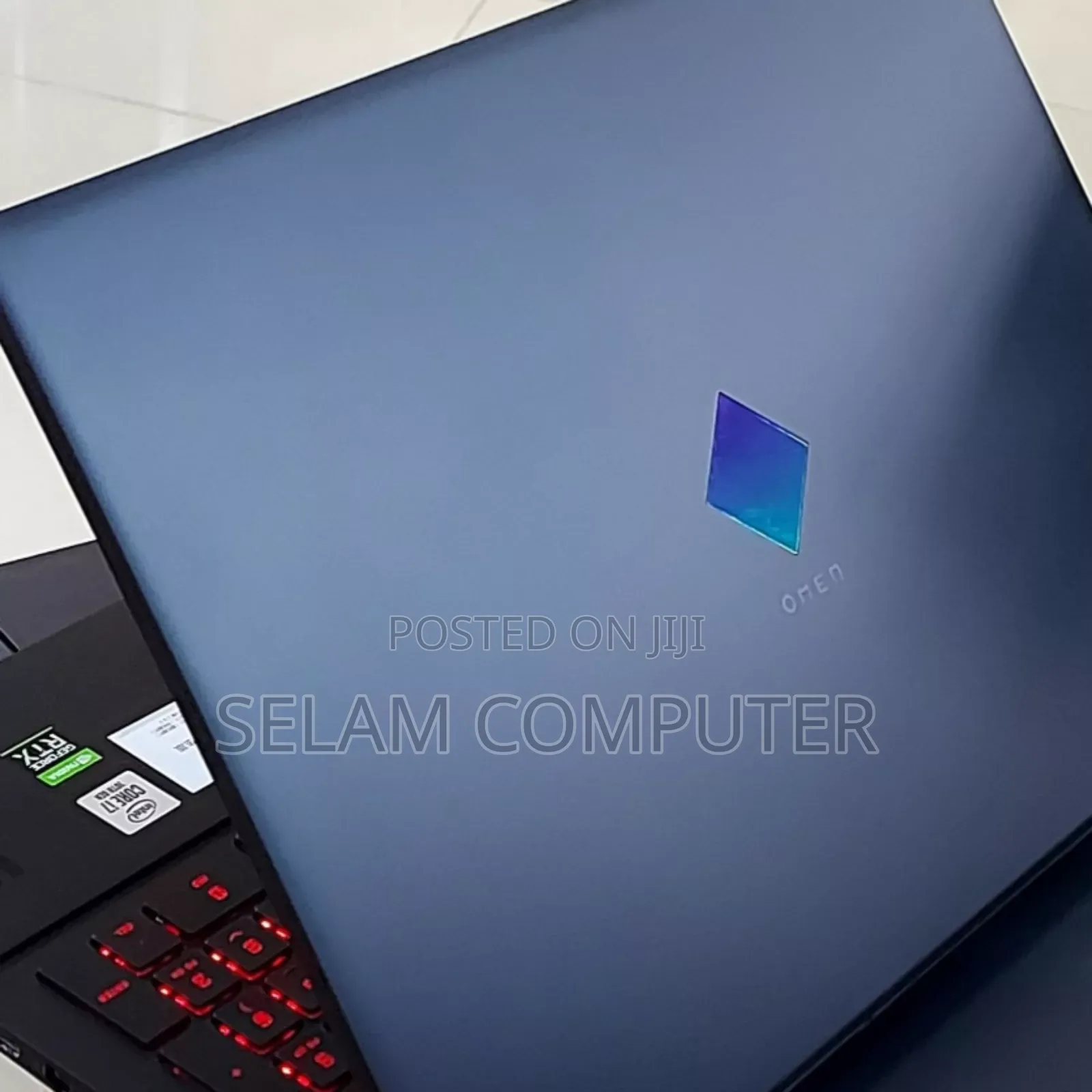 New Laptop HP Omen 15 16GB Intel Core I7 SSD 1T