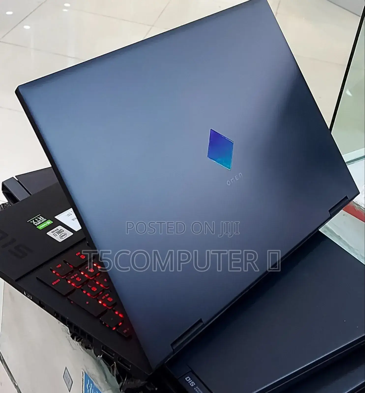 New Laptop HP Omen 15 16GB Intel Core I7 SSD 1T