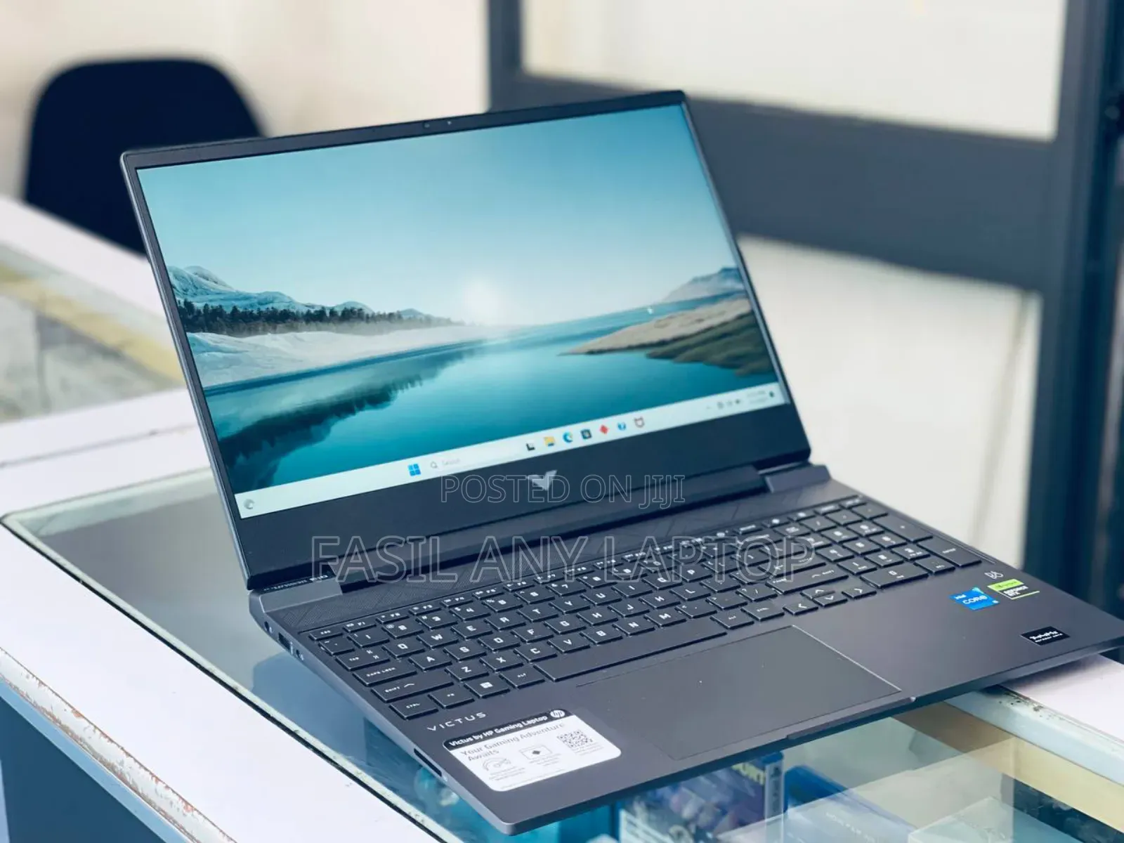 New Laptop HP Victus 16 16GB Intel Core I5 SSD 512GB