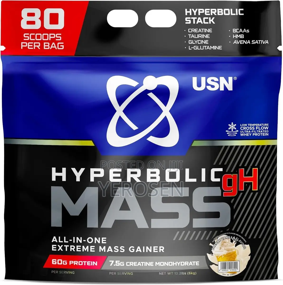Hyperbolic Mass Gainer 1kg