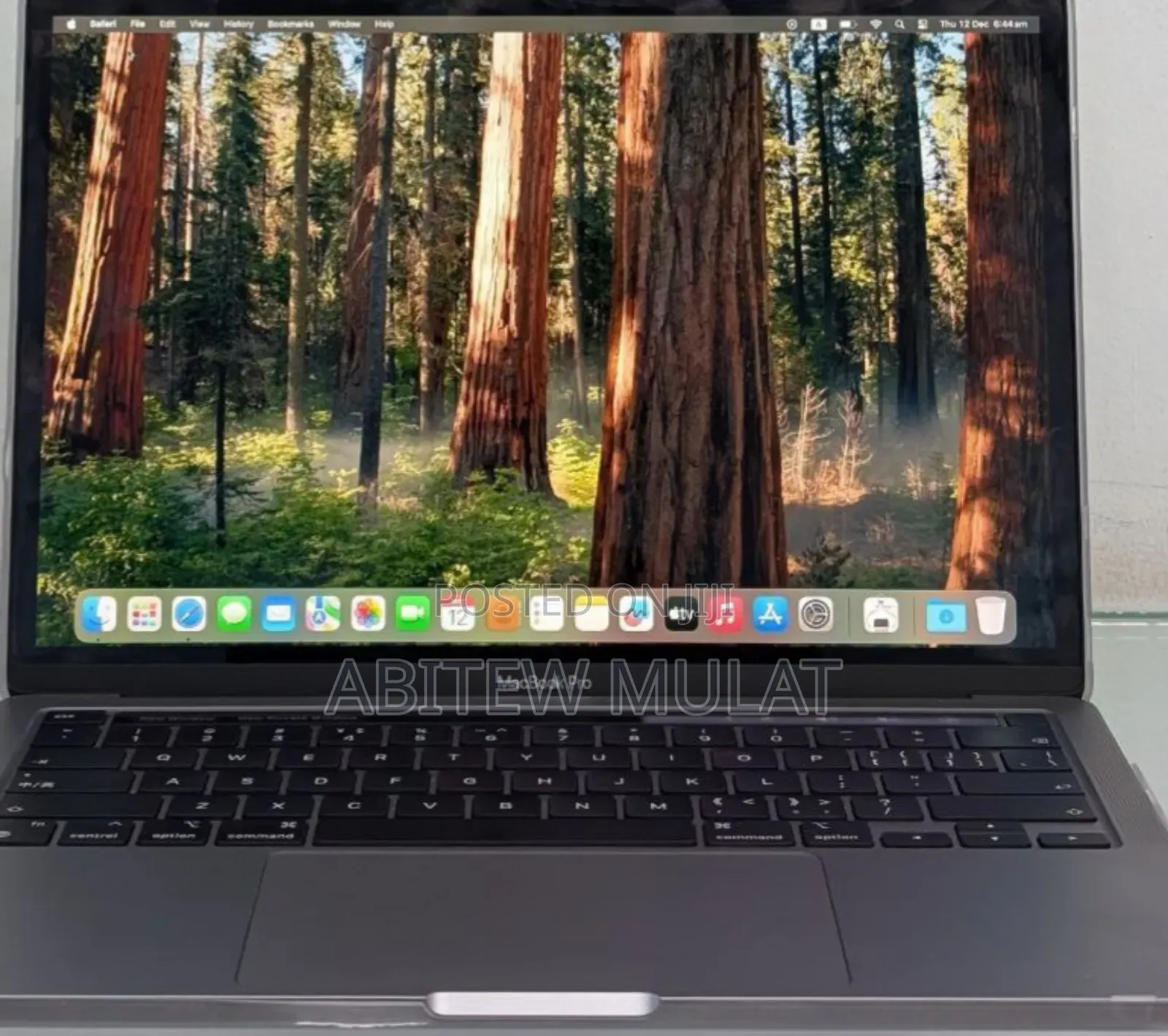 New Laptop Apple MacBook Pro M1 8GB Apple M1 SSD 256GB