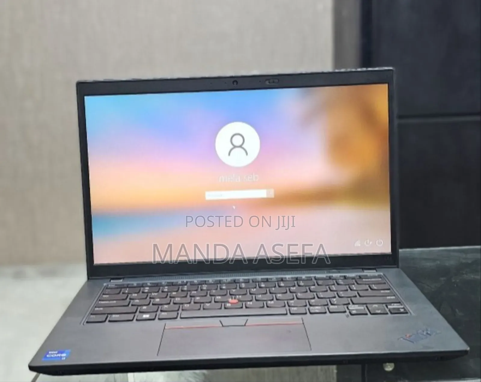 New Laptop Lenovo Thinkpad L14 16GB Intel Core I7 SSD 512GB