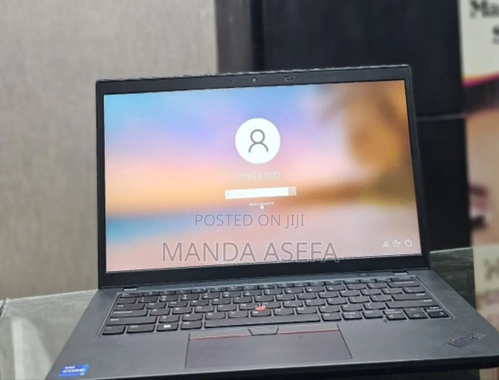 New Laptop Lenovo Thinkpad L14 16GB Intel Core I7 SSD 512GB