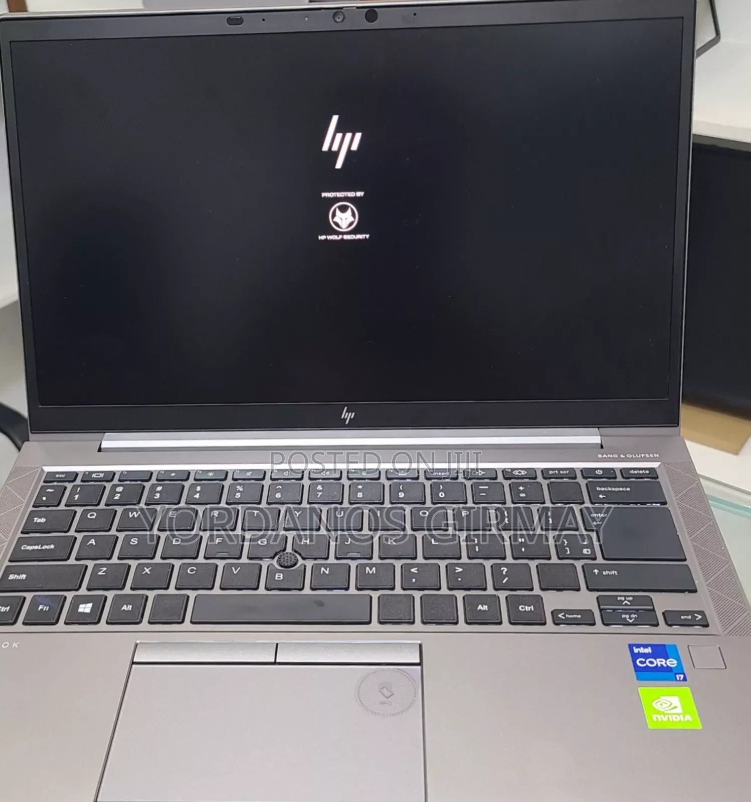 New Laptop HP ZBook 14 16GB Intel Core I7 SSD 512GB