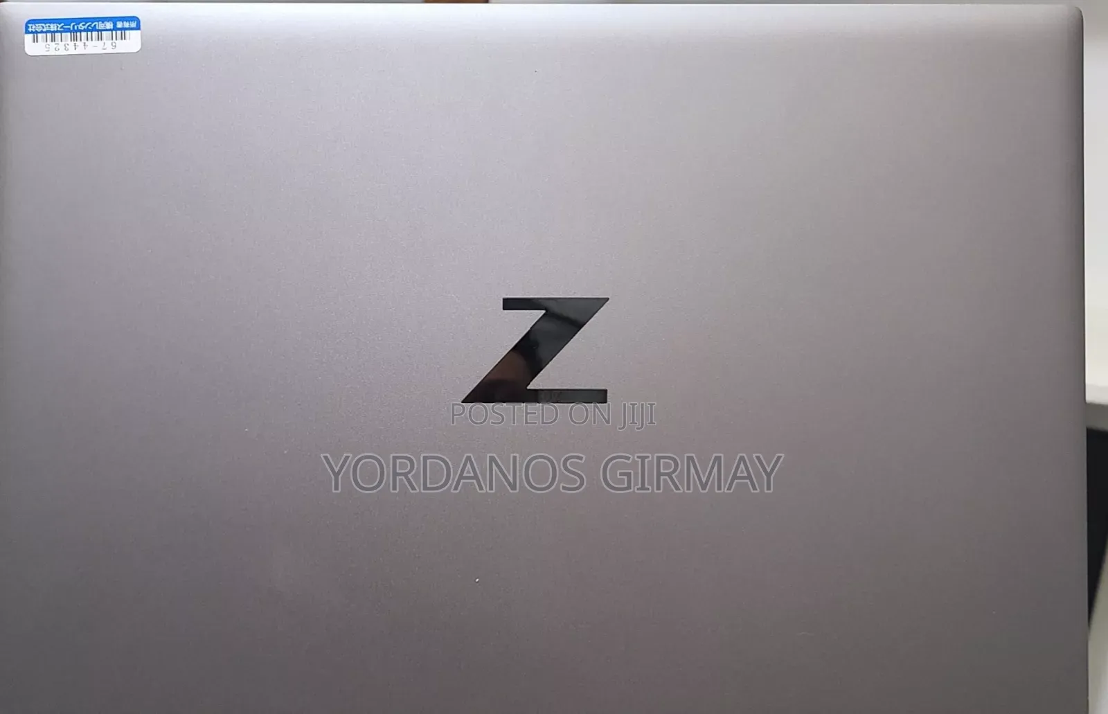 New Laptop HP ZBook 14 16GB Intel Core I7 SSD 512GB