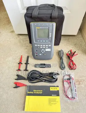 Medical Equipment Fluke Esa615 Electrical Safety Analyzer