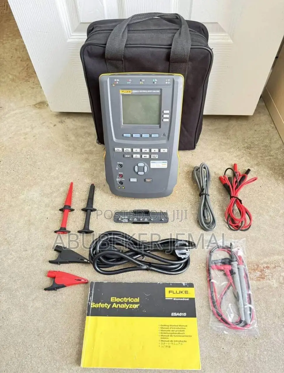 Medical Equipment Fluke Esa615 Electrical Safety Analyzer