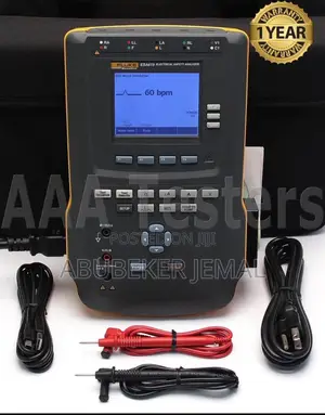 Medical Equipment Fluke Esa615 Electrical Safety Analyzer